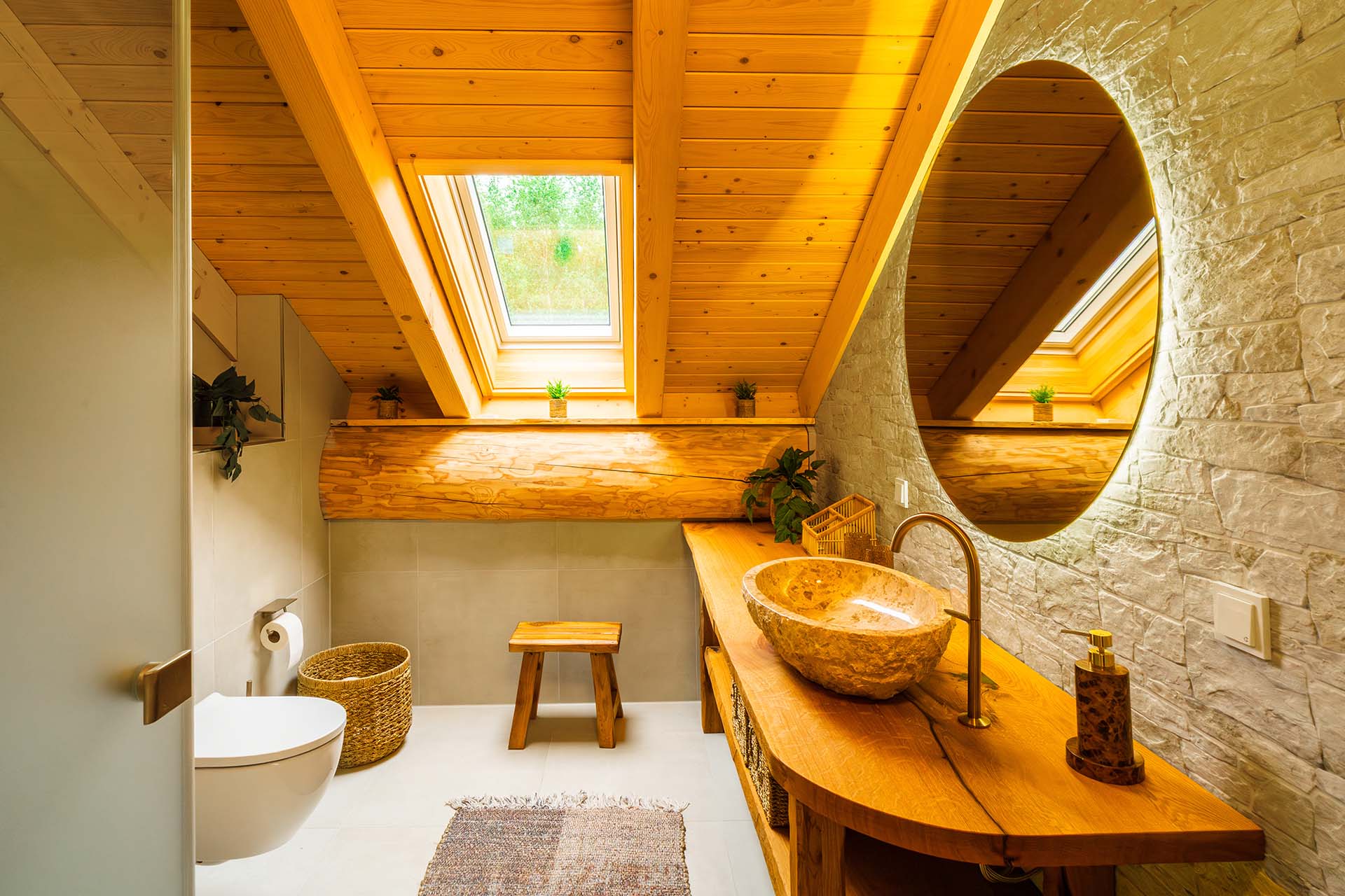 Zweites Badezimmer