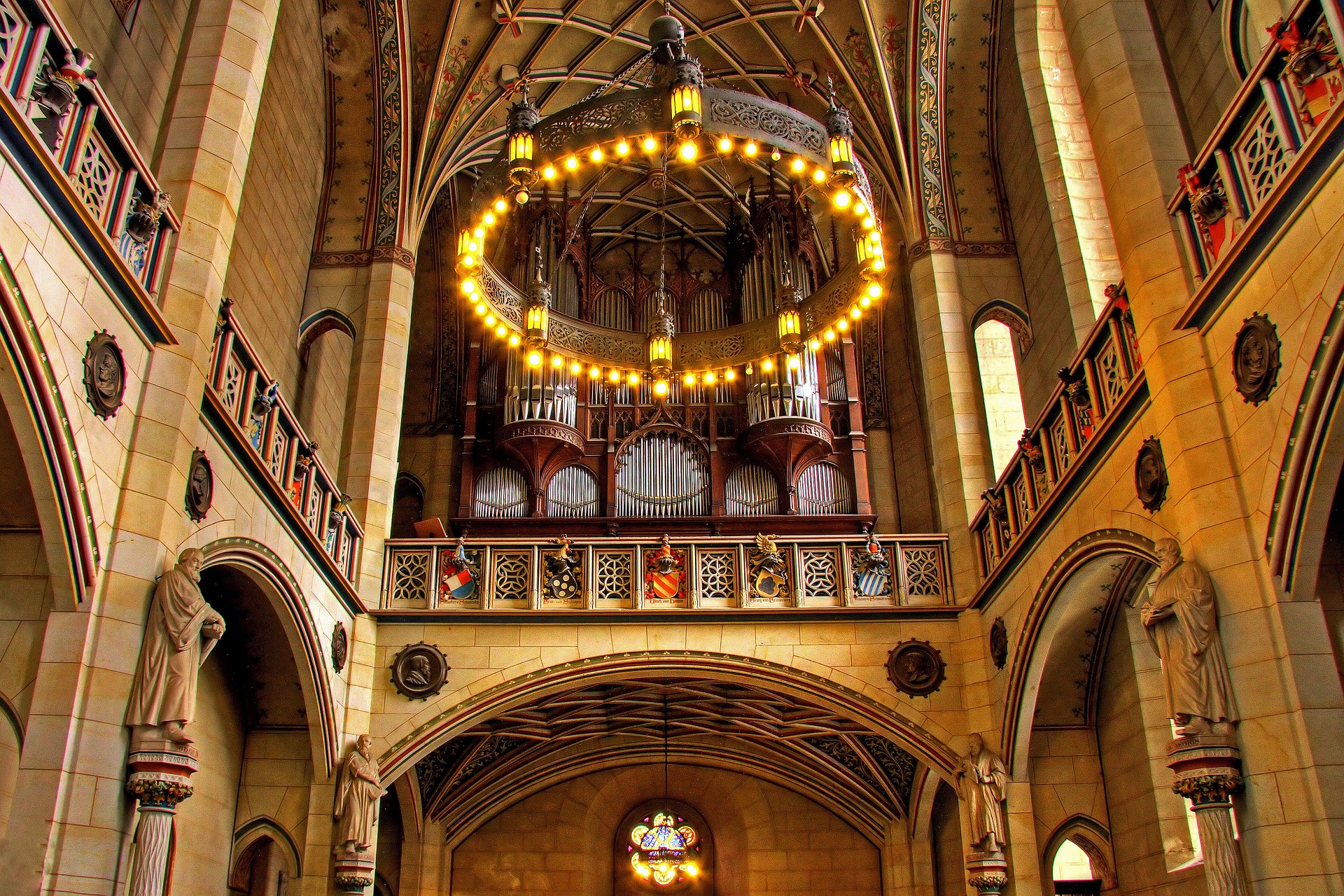Orgel in Wittenberg