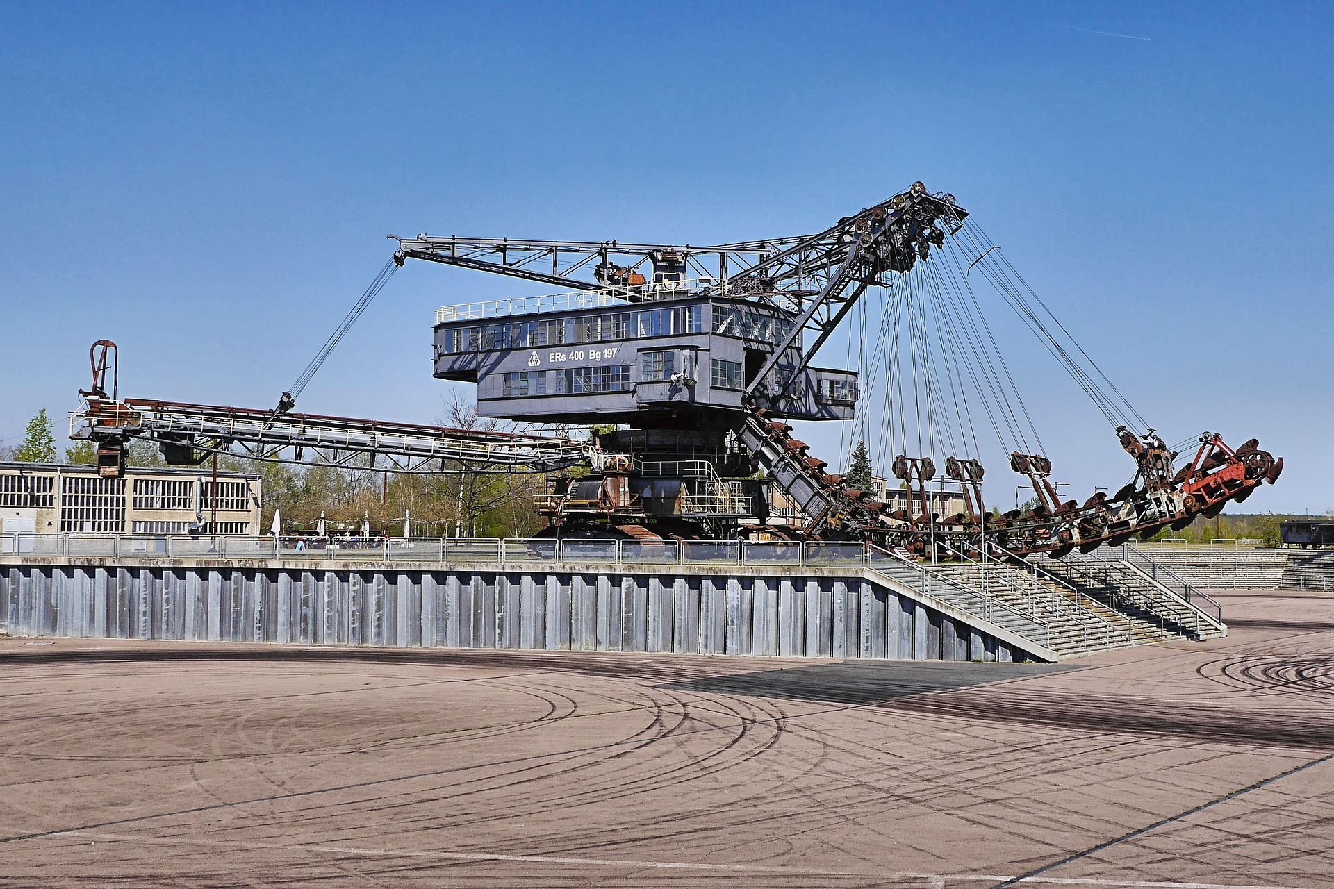 Industriedenkmal Ferropolis