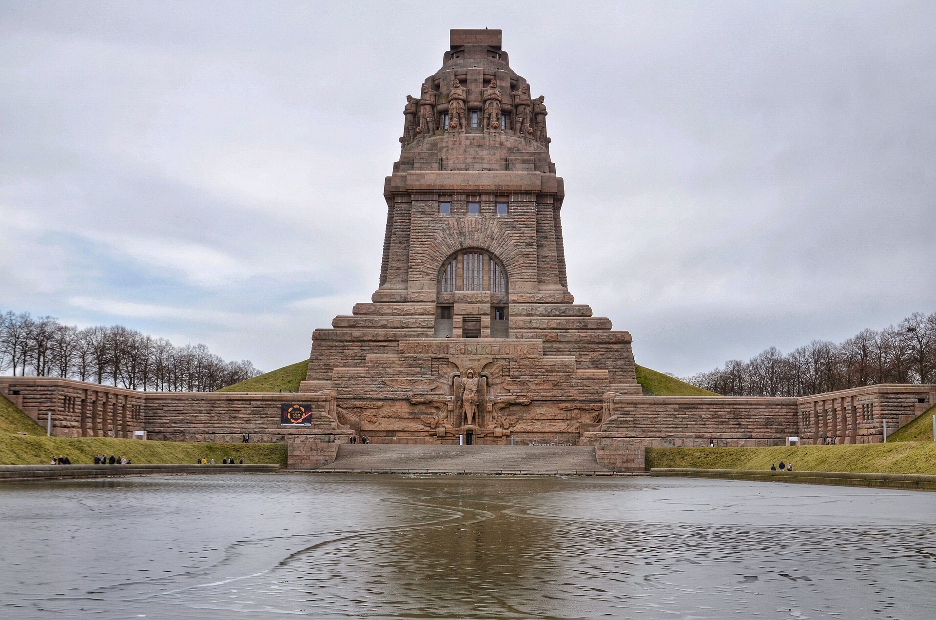 Völkerschlachtdenkmal in Leipzig