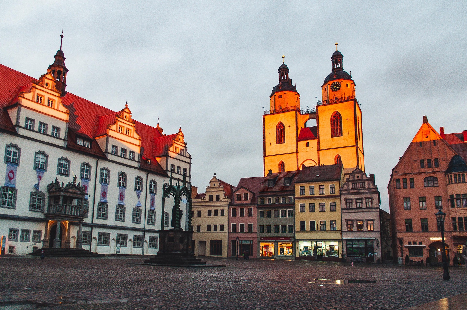 Altstadt der Lutherstadt Wittenberg